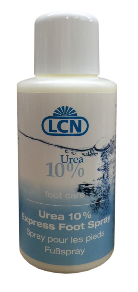 urea athlete's foot